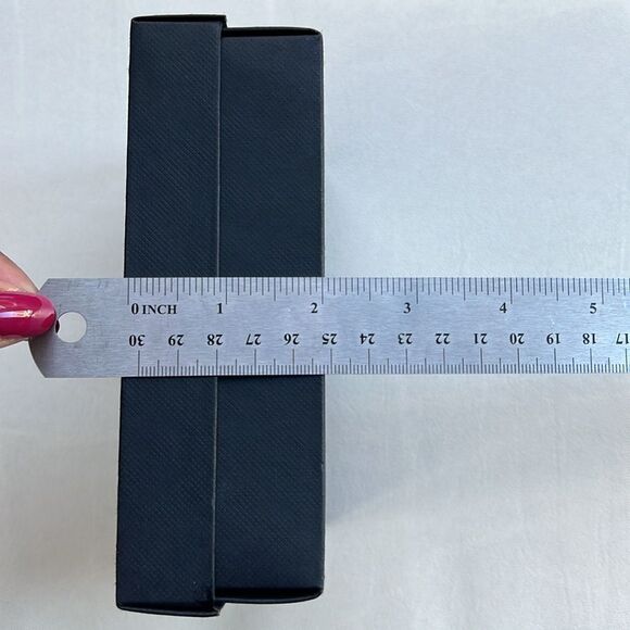 Coach Wallet Size Gift Box and Ribbon - Picture 11 of 13